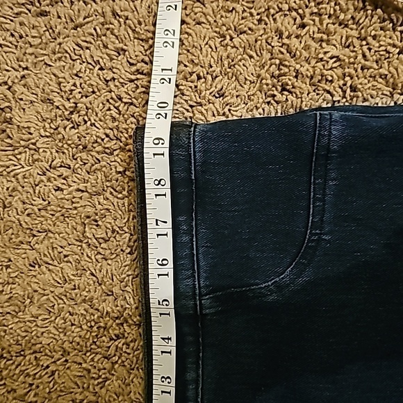 SPANX Jean-ish Ankle Leggings in Twilight Rinse, sz 3X - Picture 14 of 16